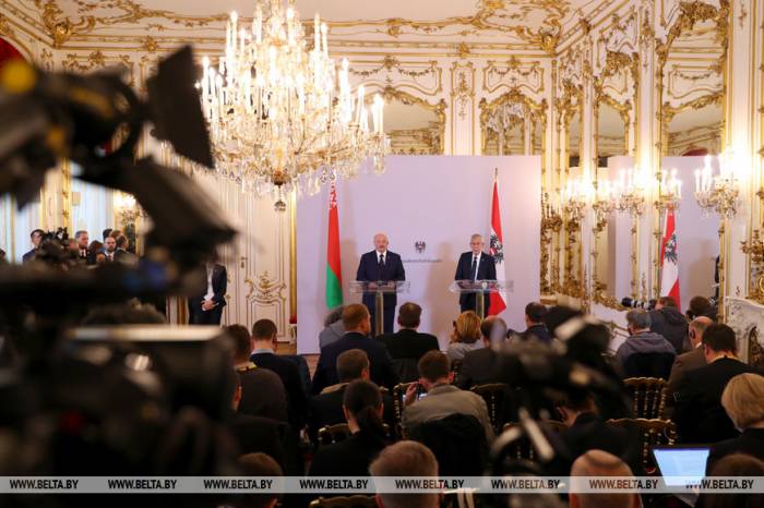 Беларусь намерена углубить отношения с Австрией