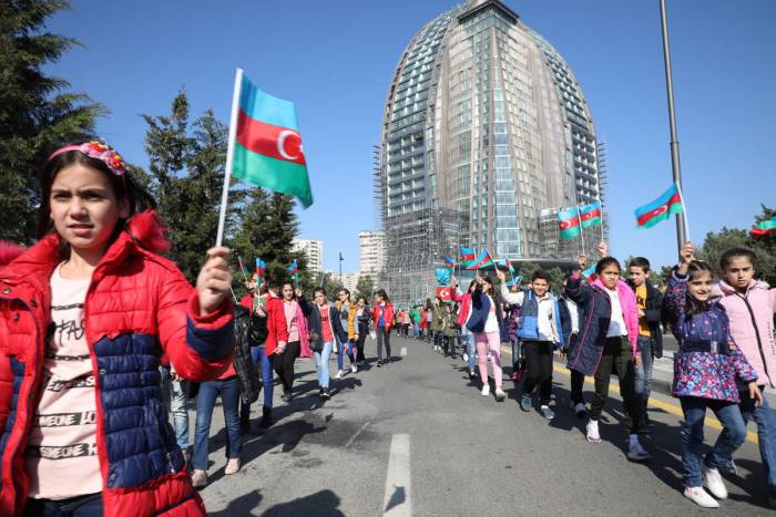 В Баку прошло очередное мероприятие для детей  - ФОТО