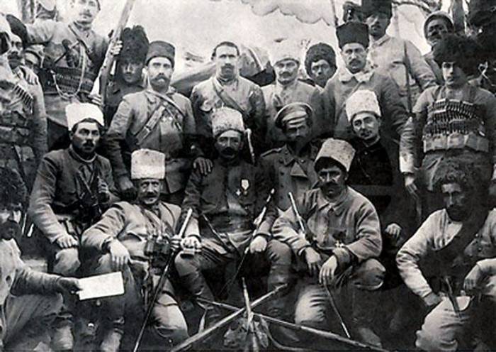 Упрямые факты: Армянский терроризм на заре октября 1917 
