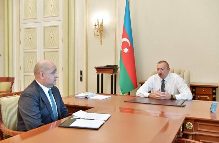 Президент Ильхам Алиев: Уверен, что наши валютные резервы будут с каждым годом расти