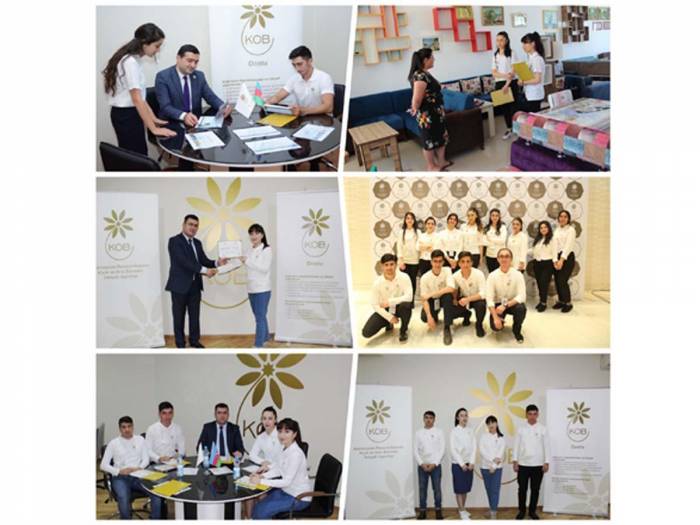 Агентство по развитию МСБ Азербайджана трудоустраивает своих волонтеров