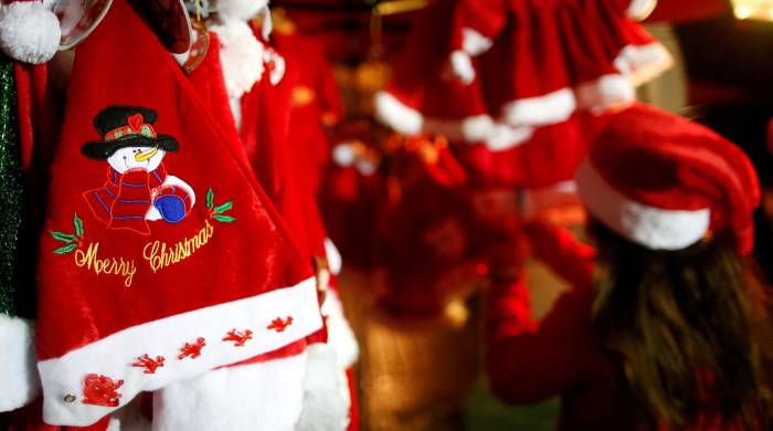 В столице Канады прошел парад Санта-Клауса