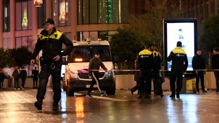 В Гааге задержан подозреваемый в нападении с ножом
