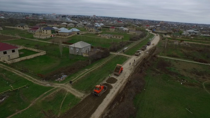 В северном регионе Азербайджана завершается реконструкция автодорог - ФОТО