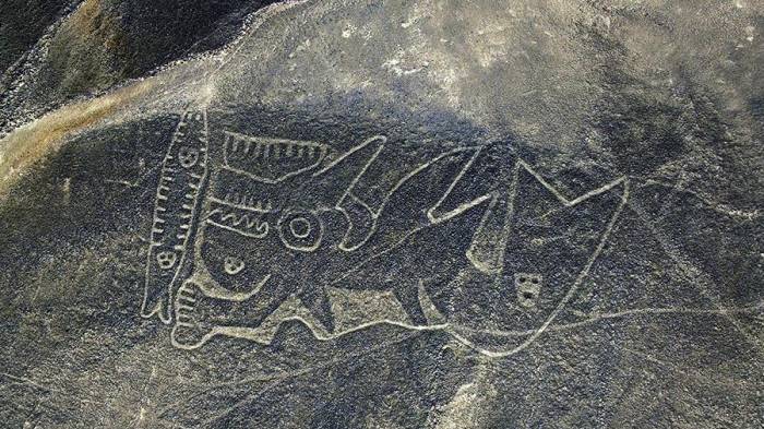 Исследователи обнаружили изображения загадочных «монстров» на плато Наска