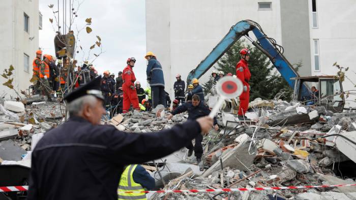 В Албании число жертв землетрясения достигло 51