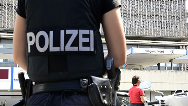 В Германии сообщили о задержании подозреваемого в подготовке теракта

