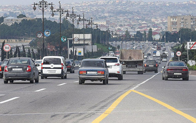 Расширяется автомагистраль Баку-Сумгайыт
