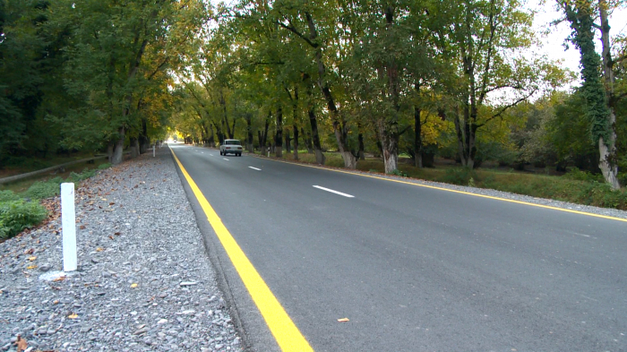 Успешно завершена реконструкция автомобильной дороги Гах-Илису