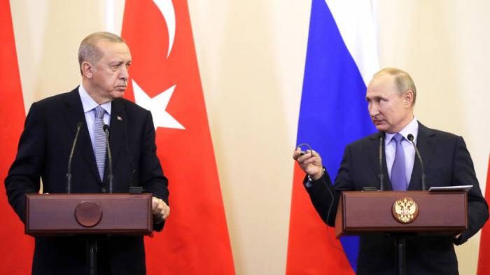Россия выступает за встречу между Сирией и Турцией

