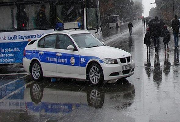 Государственная дорожная полиция Азербайджана обратилась к водителям