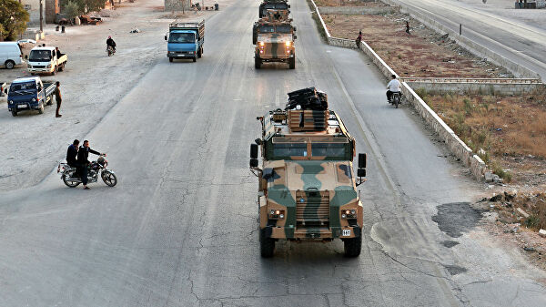 В Турции рассказали о зоне безопасности на севере Сирии
