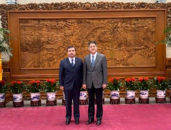 В Пекине обсуждены вопросы развития таджикско-китайского стратегического партнерства