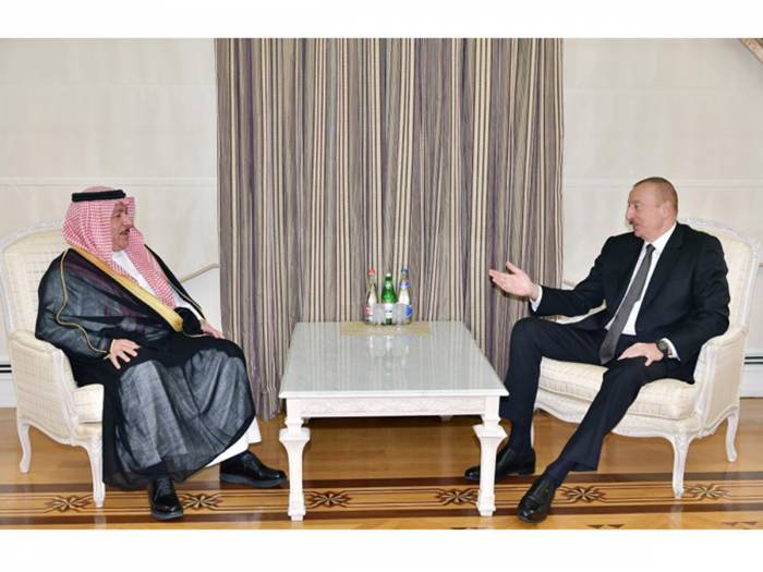 Ильхам Алиев принял генерального секретаря Международного центра межрелигиозного и межкультурного диалога KAICIID