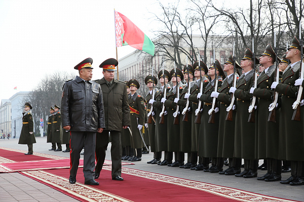 Министр обороны Республики Узбекистан находится с визитом в Беларусь