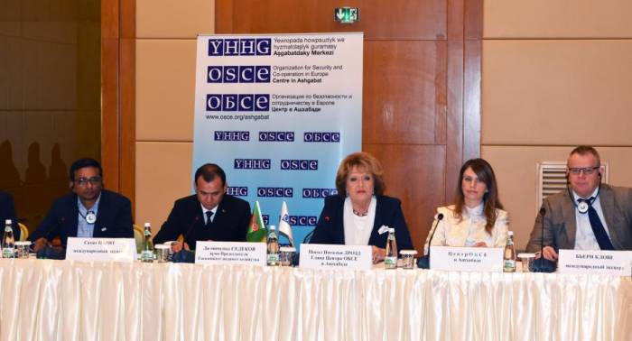 ОБСЕ провела в Ашхабаде региональный семинар