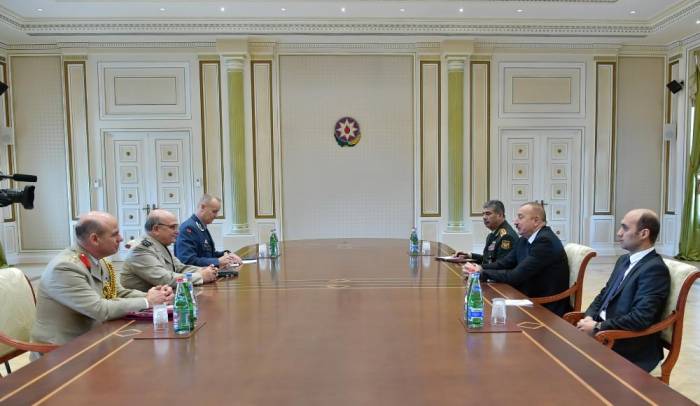 Президент Ильхам Алиев: Мы испытываем чувство гордости от того, что и НАТО, и Россия избрали Азербайджан местом проведения встречи