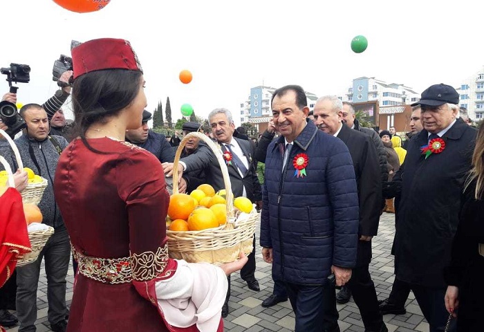 В Лянкяране стартовал III Фестиваль чая, чалтыка и цитрусовых
