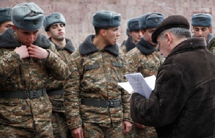 Армянская армия как страшное отражение армянского общества