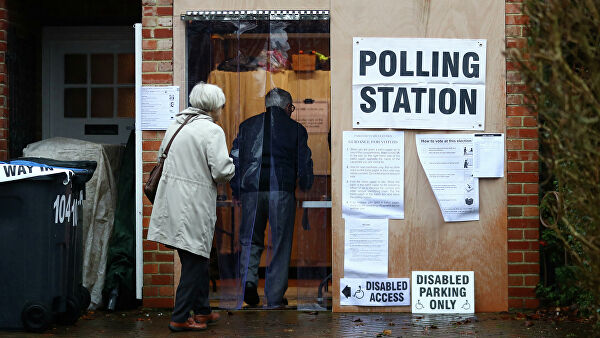 В Великобритании явка на парламентских выборах составила 67,2%
