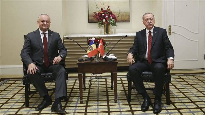 Президент Молдовы едет в Турцию
