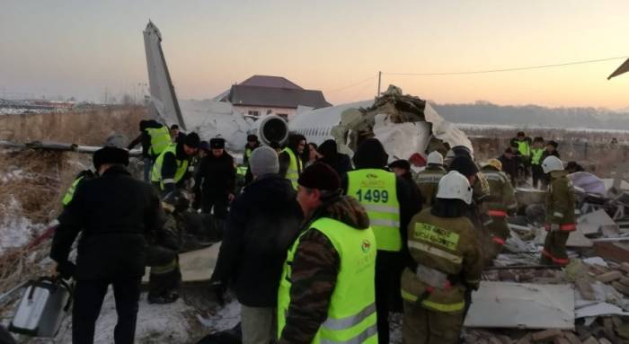 Авиакатастрофа в Казахстане:14 погибших, 35 раненных - ВИДЕО - ОБНОВЛЕНО