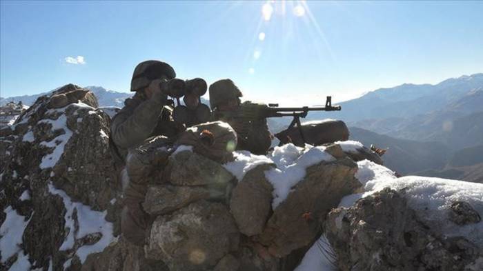 Силам безопасности Турции сдались 5 террористов РКК
