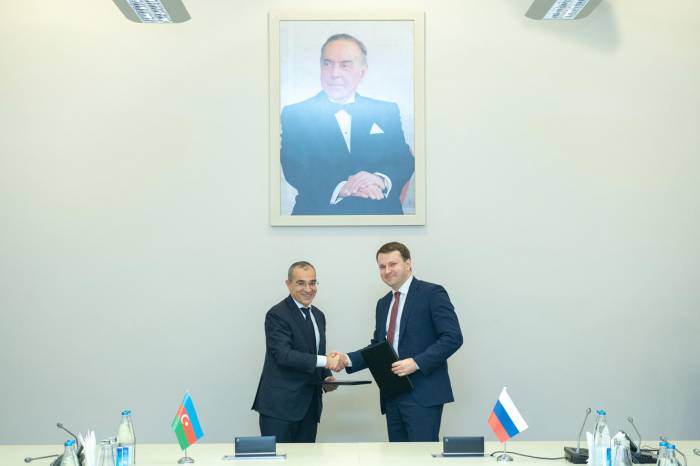Азербайджан и Россия подписали протокол о намерениях - ФОТО