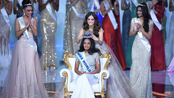Представительница Ямайки одержала победу в конкурсе "Мисс мира"
