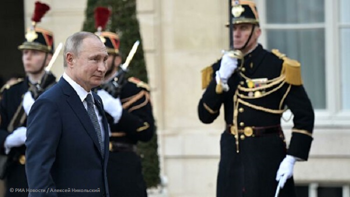 Путин: Россия сделает все, чтобы конфликт на Украине завершился