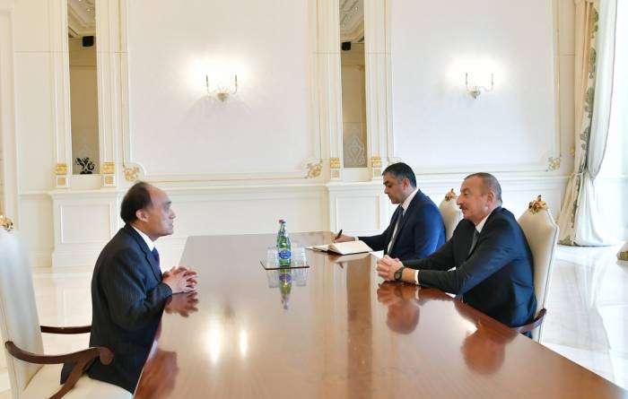 Ильхам Алиев принял генерального секретаря Международного телекоммуникационного союза - ОБНОВЛЕНО- ФОТО