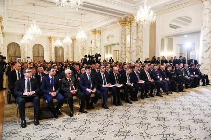 В Баку состоялся азербайджано-украинский бизнес-форум - ОБНОВЛЕНО- ФОТО