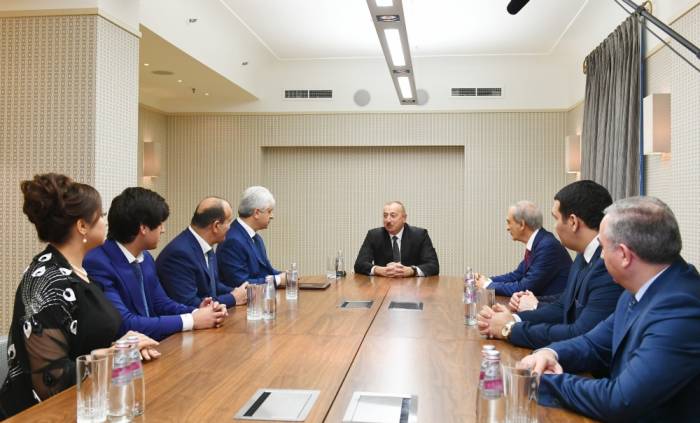 Ильхам Алиев: сегодня российско-азербайджанские связи находятся на самом высоком уровне в истории - ОБНОВЛЕНО-ФОТО