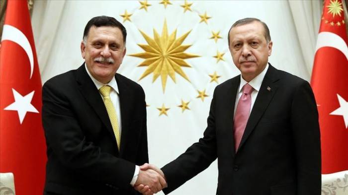 Эрдоган принял в Стамбуле главу Правительства национального согласия Ливии