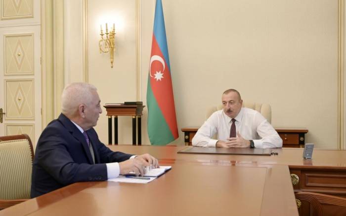 Ильхам Алиев: Иностранные инвесторы проявляют большой  интерес к созданию в стране возобновляемых видов энергии - ОБНОВЛЕНО