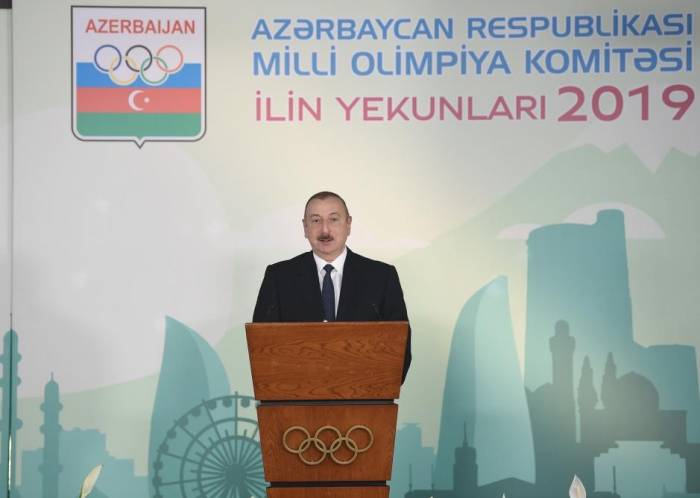 Президент Ильхам Алиев: Ведущие международные спортивные структуры признают Азербайджан как спортивную страну