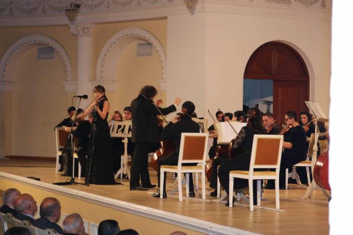 В Государственной филармонии прошел вечер, посвященный памяти общенационального лидера Гейдара Алиева