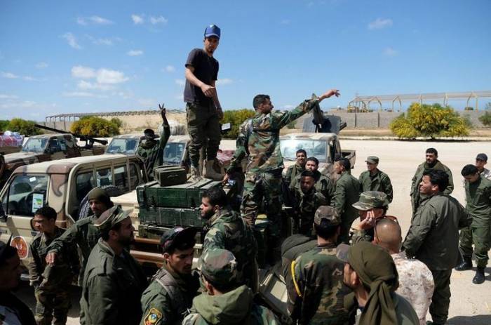 Силы ПНС Ливии заявили, что сбили истребитель армии Хафтара
