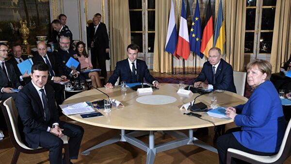 В Украине заявили, что переговоры в Париже прошли очень успешно
