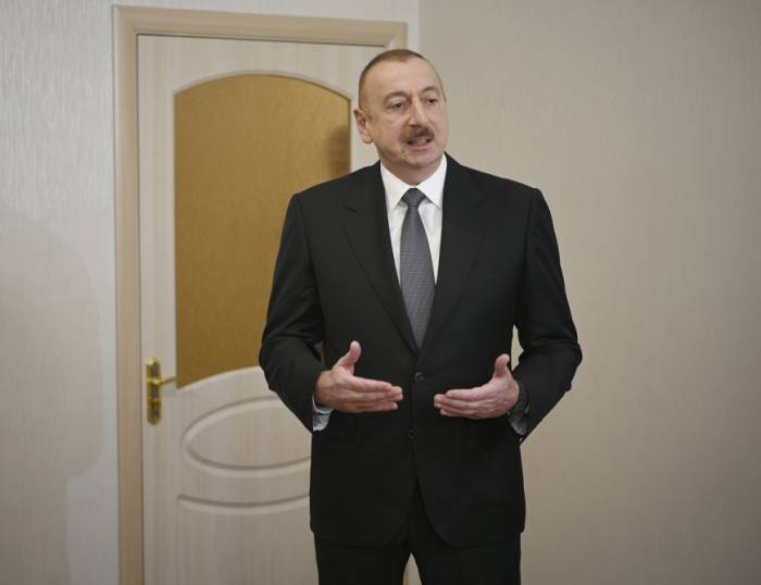 Ильхам Алиев: Наше государство с особым вниманием относится к решению социальных проблем граждан