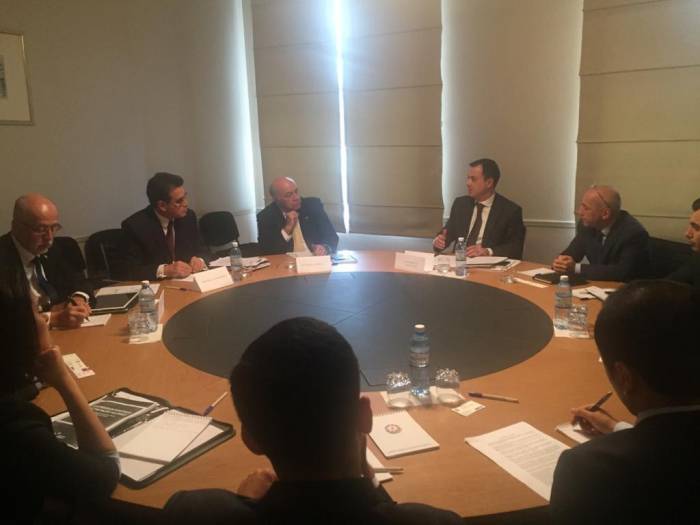 В МИД Азербайджана прошла встреча с послами Тихоокеанского альянса
