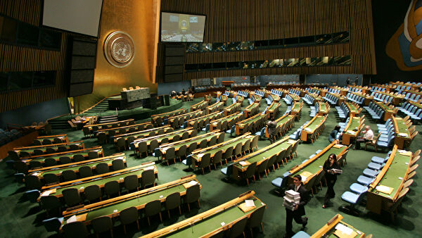 ГА ООН приняла резолюцию о зоне без ядерного оружия на Ближнем Востоке
