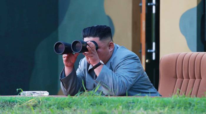 Ким Чен Ын рассказал военным о сложной внутренней и внешней ситуации