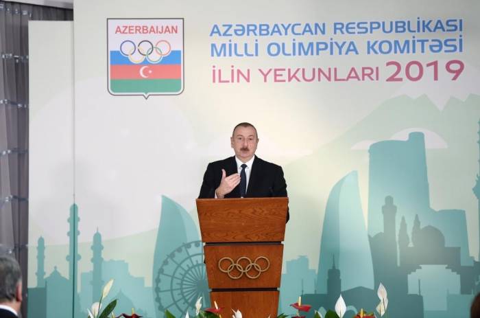 Президент Ильхам Алиев: Молодежь обеспечит наше будущее, успешное будущее независимого Азербайджана
