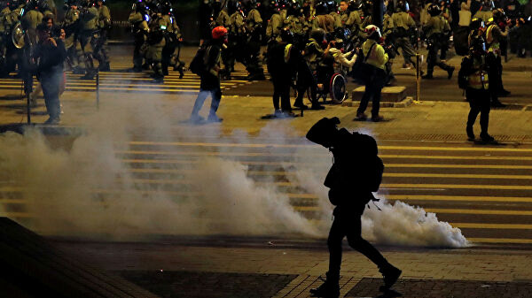 Полиция Гонконга за пять дней задержала 336 участников протестов

