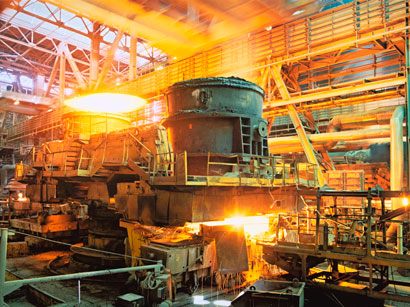 Объемы в металлургической отрасли Азербайджана превысили 630 млн манатов