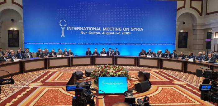 В МИД Казахстана сообщили сроки проведения нового раунда переговоров по Сирии
