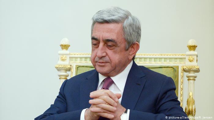 Экс-президенту Армении Саргсяну предъявили обвинение в хищении
