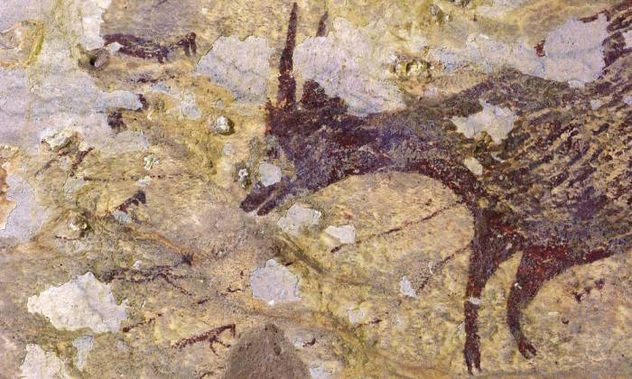 В Индонезии обнаружили рисунки возрастом около 44 тысяч лет
