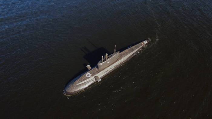 Первую собранную в Турции подводную лодку типа спустили на воду